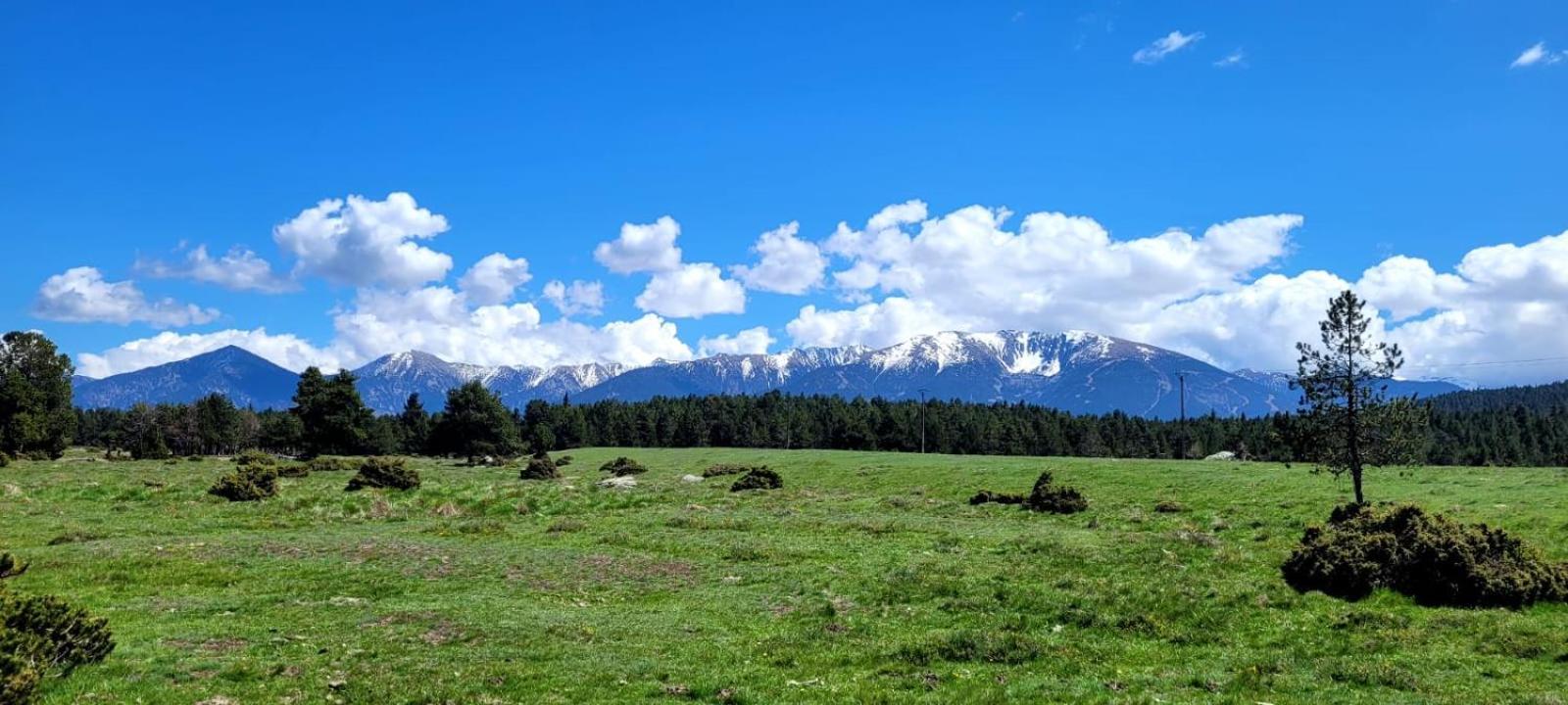 Апартаменты T2 Pic De L'Ours Fontromeu Экстерьер фото